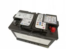 БАТАРЕЯ АККУМУЛЯТОРНАЯ 12V 70AH AGM A0019828008