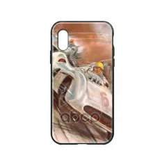 Чехол для iPhone® X/XS цвет - бежевый B 6 6 04