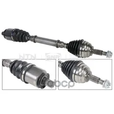 "Привод левый 652mm ABS Renault Logan 1.6 04>/Clio