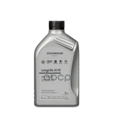 Масло моторное Longlife III SAE 0W30 (европа) 504