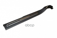 Накладка порога чёрн.titanschw./сатинир. 5NA 853