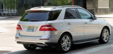 КОМПЛЕКТ НАКЛАДОК ПОРОГОВ A 166 520 00 31