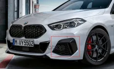 Черная вставка в бампер Л 51 11 8 080 492 BMW