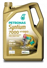 "Масло моторное PETRONAS SYNTIUM 7000 HYBRID 0W-20