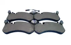 КОЛОДКИ ТОРМОЗНЫЕ/TEILESATZ BREMSBELAG A0004207205