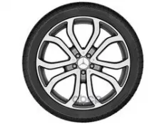 Диск колёсный 10JХ21 Н2 ЕТ52 A 292 401 14 00 7X21