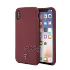 Чехол iphone x-xs silicone, красный QALRUHCPXSILRE