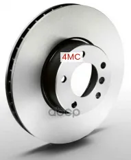 ДИСК ТОРМОЗНОЙ ПЕРЕДНИЙ 34116792217 BMW
