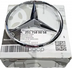 Эмблема фирменная крышки багажника A 251 758 00 58