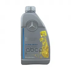 МАСЛО МОТОРНОЕ MERCEDES-BENZ SAE 5W-40 MB 229.5