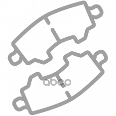 КОЛОДКИ ТОРМОЗНЫЕ 34116850886 BMW