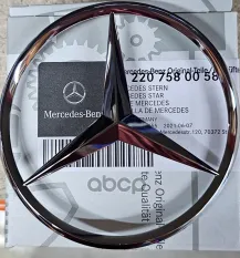 Эмблема MERCEDES-BENZ багажника A 220 758 00 58