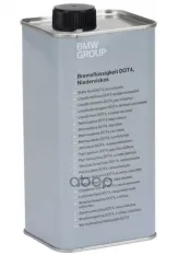 ЖИДКОСТЬ ТОРМОЗНА BMW DOT4 В ПЛАСТИКОВОЙ КАНИСТРЕ