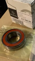 Подшипник шариковый полуоси моста A 222 980 00 15