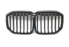 Решётка радиатора «shadow line» чёрный глянец 51