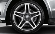 Диск колёсный AMG 10Jx21H2 ET46 A 166 401 25 02