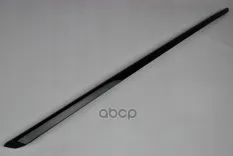 Планка водостока правая, чёрный (Tiguan 2008-2018)