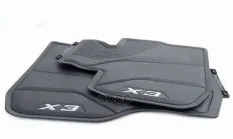 КОВРЫ ВСЕПОГОДНЫЕ ПЕРЕДНИЕ ЧЕРНЫЕ К-КТ Х3 G01/G02