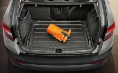 Коврик багажника Karoq 57A 061 162 VAG