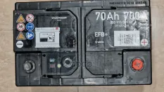 Аккумулятор 12V 70Ah 420A EFB 000 915 089 AC VAG