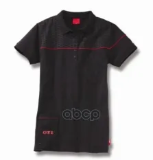 Рубашка-поло GTI S женская (Black) 6R3 084 240