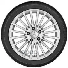 Диск колёсный литой 6,5JX17 A 156 401 18 00 7X45