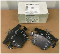 Колодки тормозные задние 3Q0 698 451 M VAG