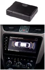 Адаптер CANA Skoda AVC ANS UVW A VAG
