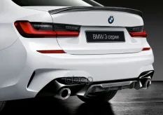 Диффузор карбон MP (M-sport) 51 19 2 455 819 BMW