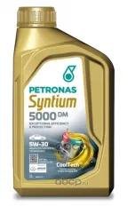 "Масло моторное PETRONAS SYNTIUM 5000 DM 5W-30 1L"