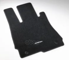 КОВРЫ ВЕЛЮРОВЫЕ ЧЕРНЫЕ К-К 4ШТ V221 B66294232