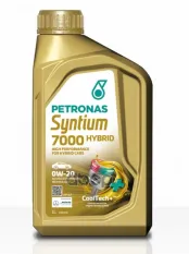 "Масло моторное PETRONAS SYNTIUM 7000 HYBRID 0W-20