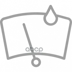 Щетка стеклоочистителя задняя 7E0955425C VAG