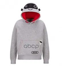Audi Худи, детск, сер, 122/128 3202000406 VAG