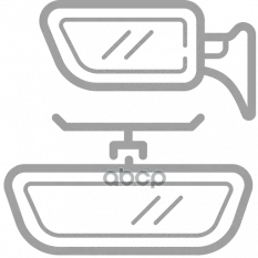 НАРУЖНЕЕ ЗЕРКАЛО В СБОРЕ (ОКРАШЕННОЕ) 57R857501G