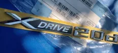 Эмблема X-DRIVE 20D 51 14 7 362 673 BMW
