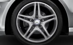 Диск колёсный литой 7,5JX18 A 176 401 01 00 7X21