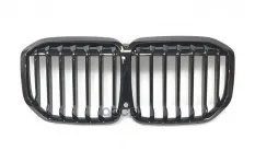 Решётка радиатора «shadow line» чёрный глянец 51