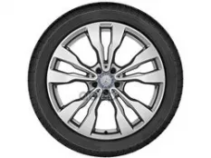 Диск литой передний W292 GLE Coupe, 8,5Jx20 ET53 A