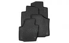 Резиновые коврики задние 5JA 061 551 VAG