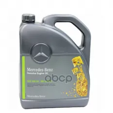 Масло моторное 5W-30 MB 229.52, 5л MERCEDES-BENZ