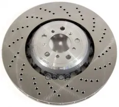 ДИСК ТОРМОЗНОЙ ПЕРЕДНИЙ F10 F06 F12 F13