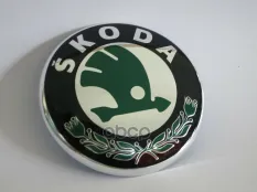 Эмблема SKODA 5L0 853 621 MEL VAG