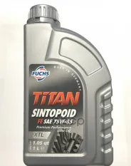 Масло Fuchs Titan SINTOPOID FE 75W85 1л 601206023