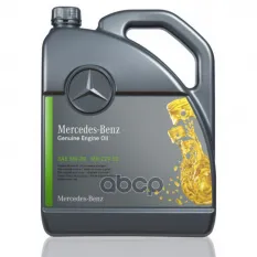 МАСЛО МОТОРНОЕ 5 Л 5W30 МВ 229,52  MERCEDES-BENZ