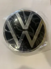 Эмблема VW чёрный/блестщий хром, шт 5H0853601DDPJ