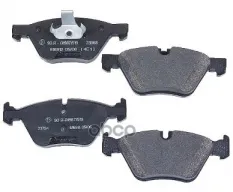 Колодки тормозные передние 34 11 6 771 868 BMW