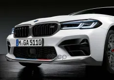 Карбоновая накладка бампера Л 51 19 2 472 301 BMW