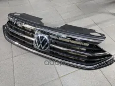 Решётка радиатора чёрный satin/глянц.chr 6N5 853