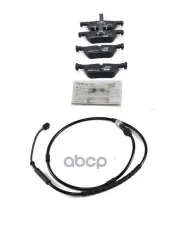 Колодки тормозные с датчиком 34 21 2 468 436 BMW